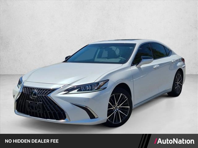 Eminent White Pearl 2025 Lexus ES 350 FWD Sedan Front-Wheel Drive Automatic