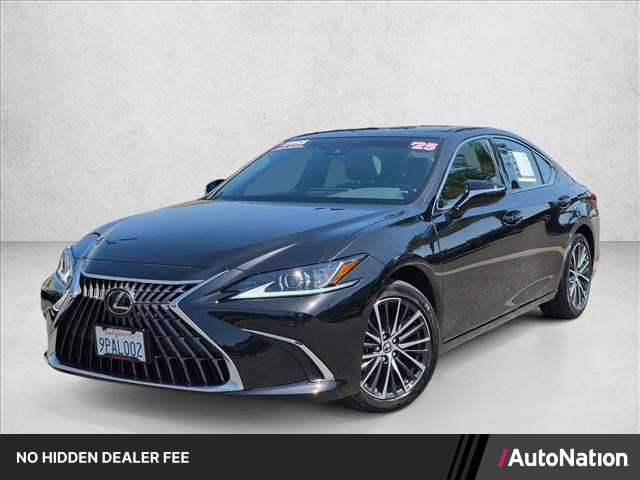 Black (Caviar) 2025 Lexus ES 350 FWD Sedan Front-Wheel Drive Automatic