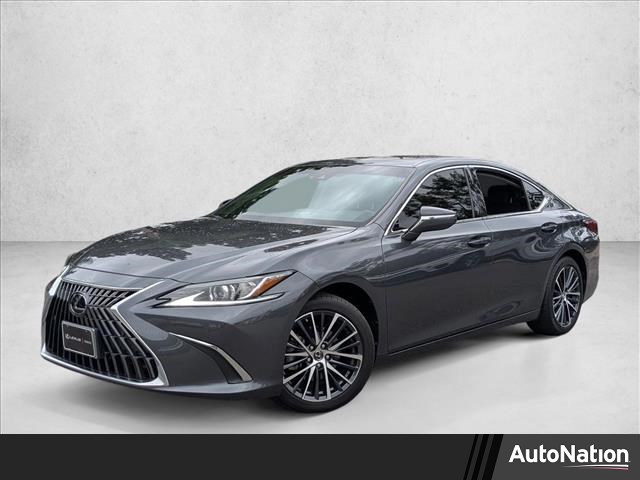 Cloudburst Gray 2025 Lexus ES 350 FWD Sedan Front-Wheel Drive Automatic