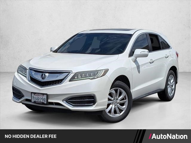 White Diamond Pear 2017 Acura RDX SUV / Crossover Front-Wheel Drive Automatic