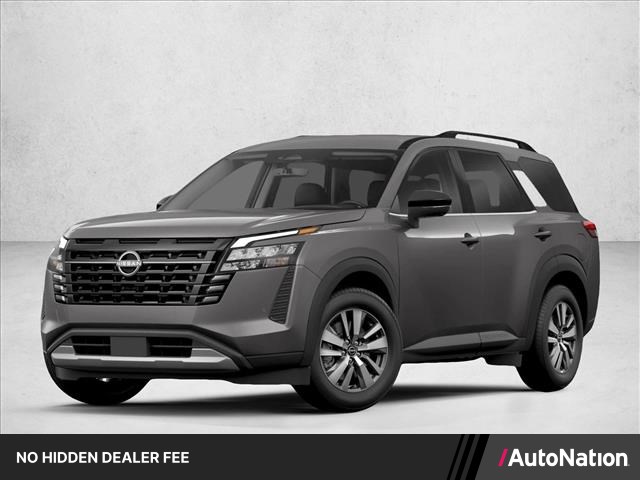 Super Black 2026 Nissan Pathfinder SUV / Crossover Front-Wheel Drive Automatic
