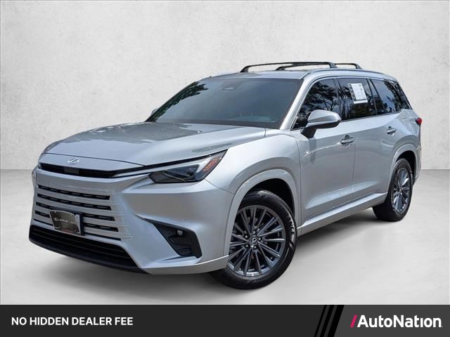 Celestial Silver Metallic 2025 Lexus TX 350 FWD SUV / Crossover Front-Wheel Drive Automatic