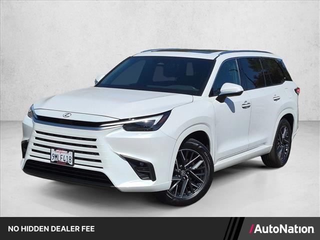 White (Wind Chill Pearl) 2024 Lexus TX SUV / Crossover Front-Wheel Drive Automatic