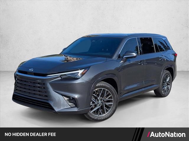 Cloudburst Gray 2026 Lexus TX 350 Premium AWD SUV / Crossover All-Wheel Drive Automatic