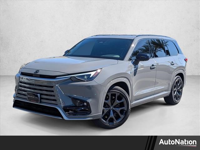 Incognito 2025 Lexus TX Hybrid 500h F SPORT Performance Premium AWD SUV / Crossover All-Wheel Drive Automatic