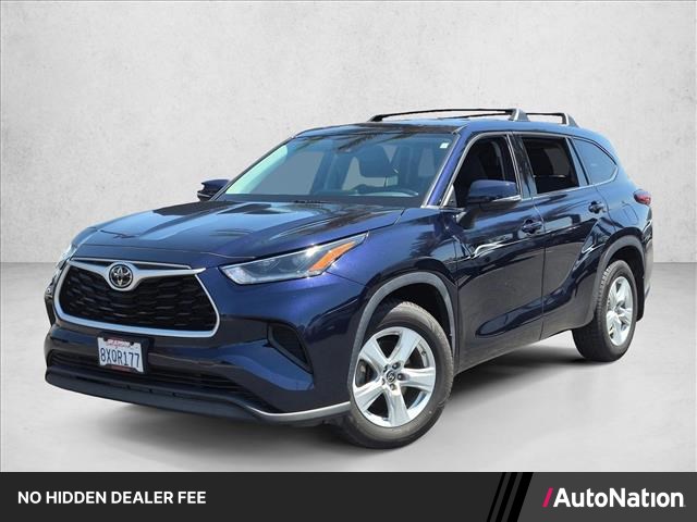 Blueprint 2021 Toyota Highlander L FWD SUV / Crossover Front-Wheel Drive Automatic