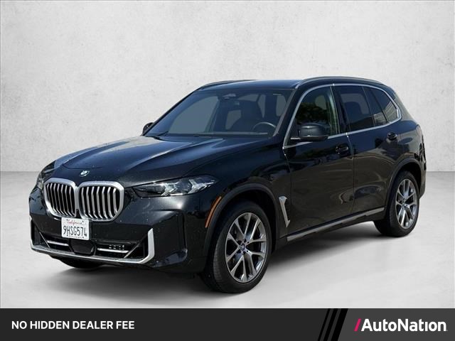 Black Sapphire Metallic 2024 BMW X5 SUV / Crossover All-Wheel Drive Automatic