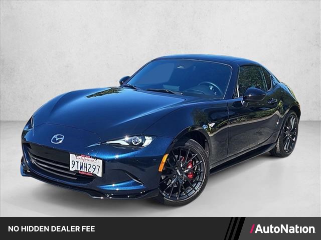  2025 Mazda MX-5 Miata RF Club RWD   
