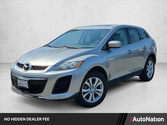 Liquid Silver Metallic 2010 Mazda CX-7 SUV / Crossover Front-Wheel Drive Automatic