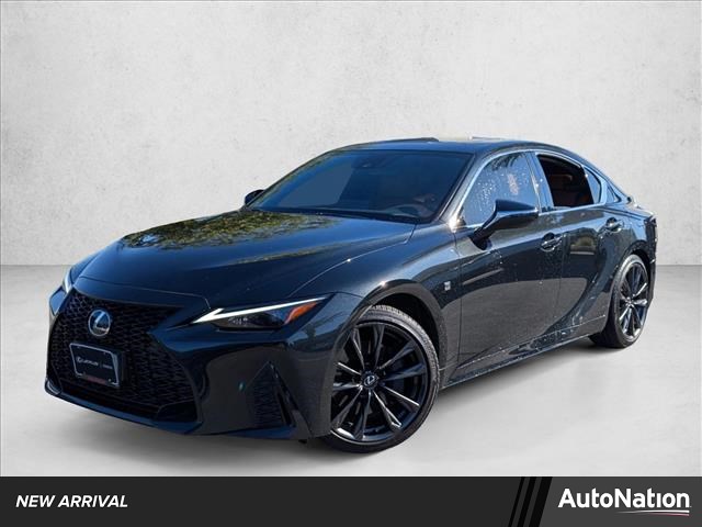 2025 Lexus IS 300 F Sport Design AWD