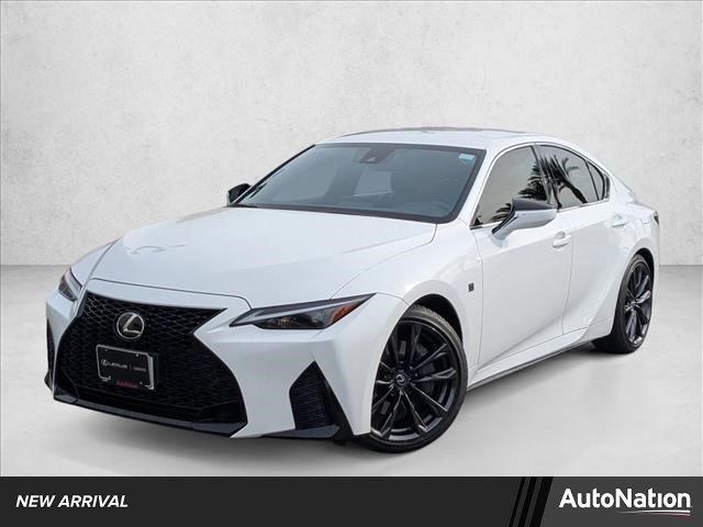 2025 Lexus IS 300 F Sport Design RWD