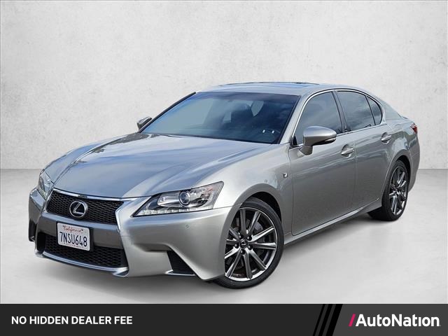 Atomic Silver 2015 Lexus GS 350 RWD Sedan Rear-Wheel Drive Automatic