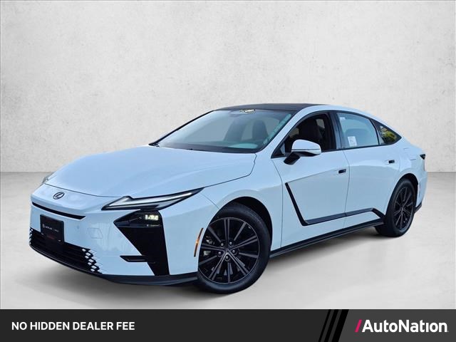 Ultra White 2026 Lexus ES Hybrid Sedan Front-Wheel Drive Automatic