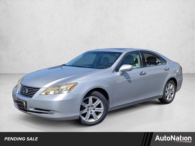 Silver 2008 Lexus ES 350 FWD Sedan Front-Wheel Drive Automatic
