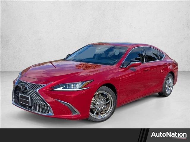 Matador Red Mica 2019 Lexus ES 350 FWD Sedan Front-Wheel Drive Automatic