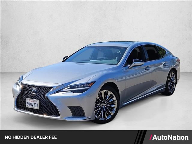 2022 Lexus LS Iridium Sedán Tracción trasera Automática