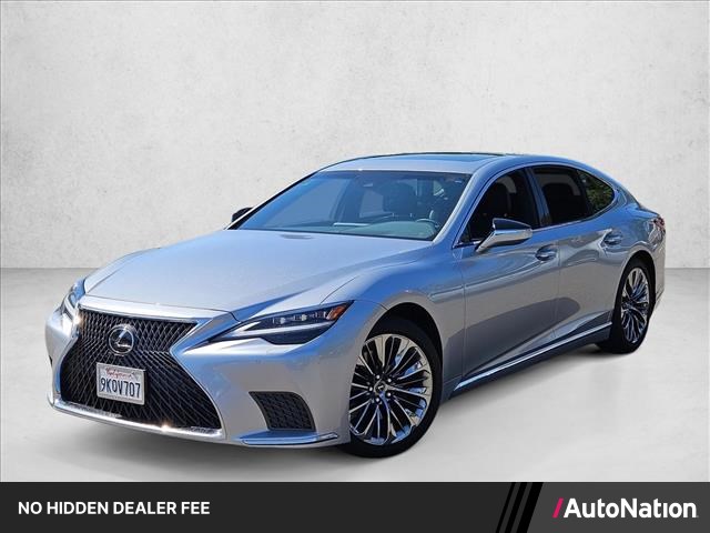 Iridium 2022 Lexus LS Sedan Rear-Wheel Drive Automatic