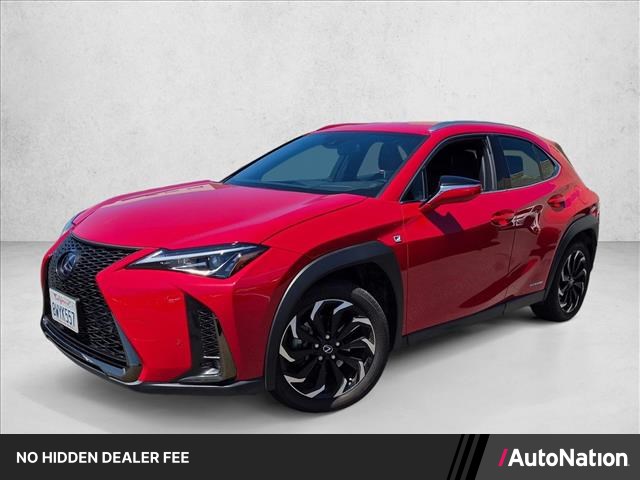 Redline 2021 Lexus UX Hybrid SUV / Crossover All-Wheel Drive Automatic