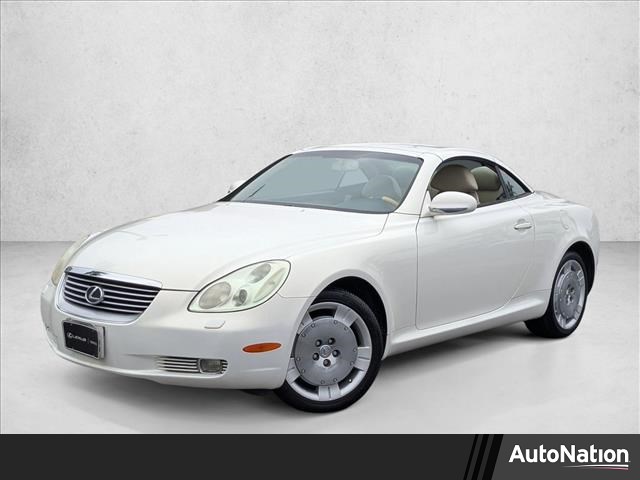 2005 Lexus SC 430 RWD