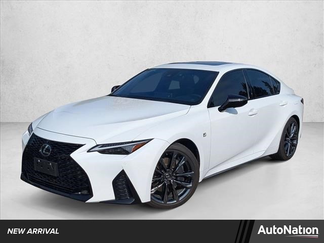 2025 Lexus IS 350 F Sport RWD