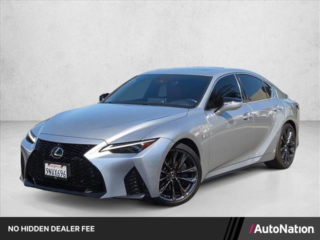 Iridium 2023 Lexus IS Sedan Rear-Wheel Drive Automatic