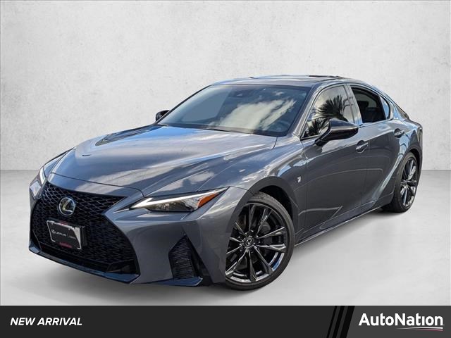 2025 Lexus IS 350 F Sport RWD