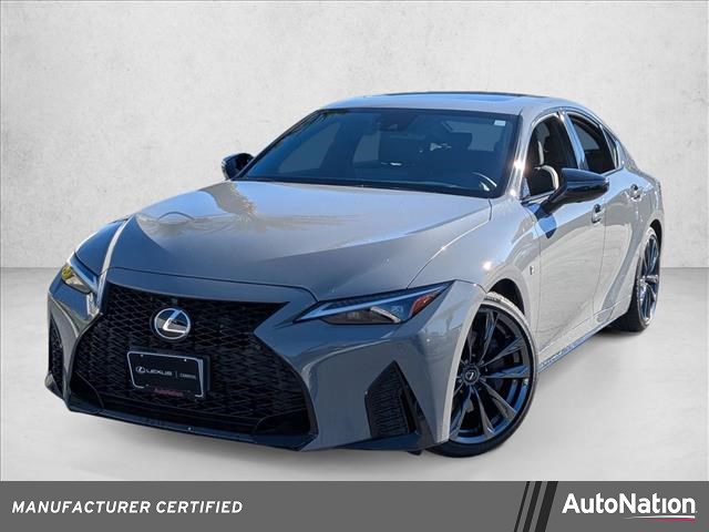 2025 Lexus IS 350 F Sport RWD