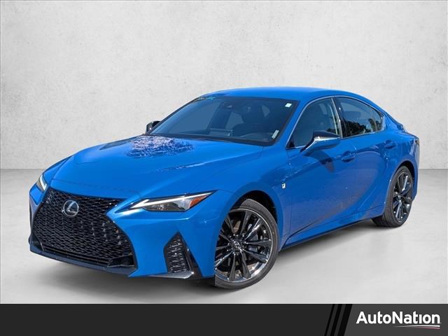 2022 Lexus IS 350 F Sport AWD