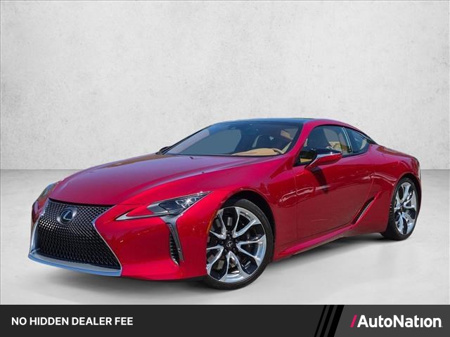 Infrared 2018 Lexus LC Coupe Rear-Wheel Drive Automatic