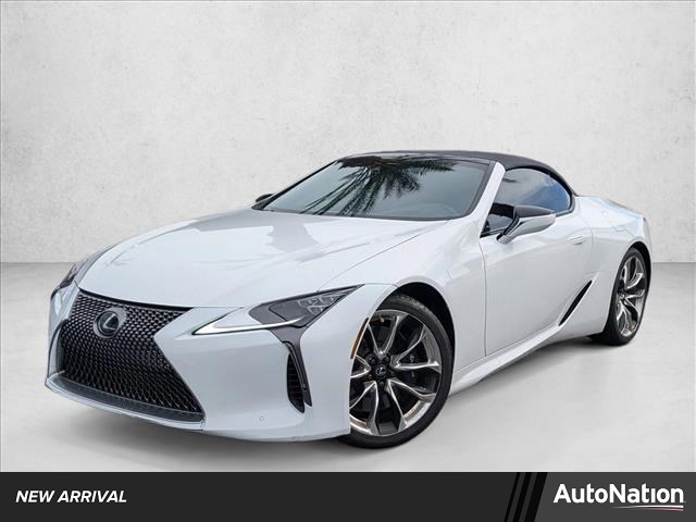 2021 Lexus LC 500 Convertible RWD