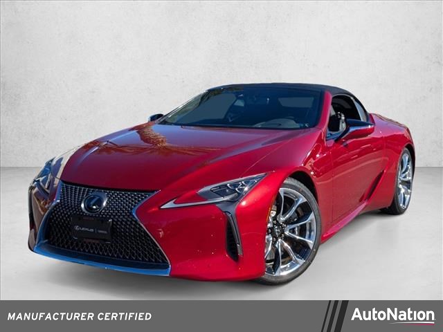 2023 Lexus LC 500 Convertible RWD