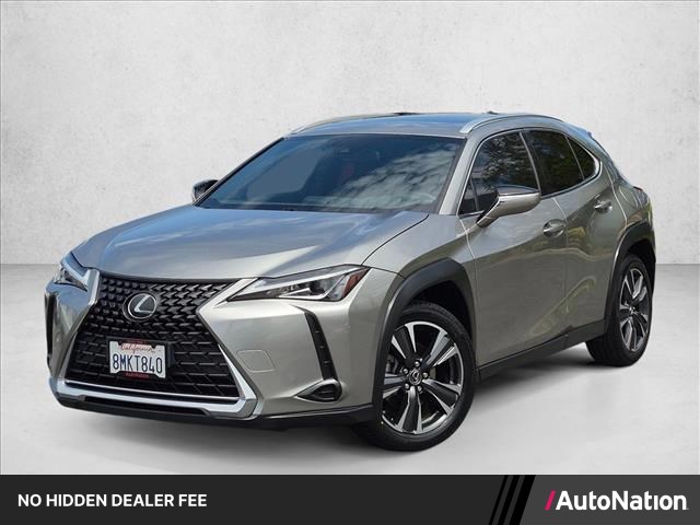 Silver 2019 Lexus UX SUV / Crossover Front-Wheel Drive Automatic