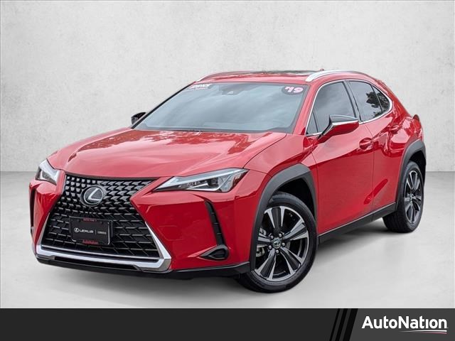 Redline 2019 Lexus UX 200 FWD SUV / Crossover Front-Wheel Drive Automatic