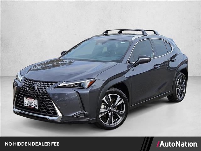 Cloudburst Gray 2025 Lexus UX Hybrid SUV / Crossover Front-Wheel Drive Automatic