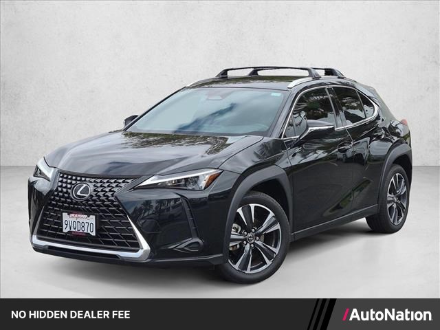 Black (Caviar) 2025 Lexus UX Hybrid SUV / Crossover Front-Wheel Drive Automatic