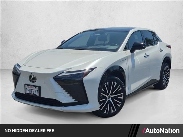 Eminent White Pearl 2023 Lexus RZ SUV / Crossover All-Wheel Drive Automatic