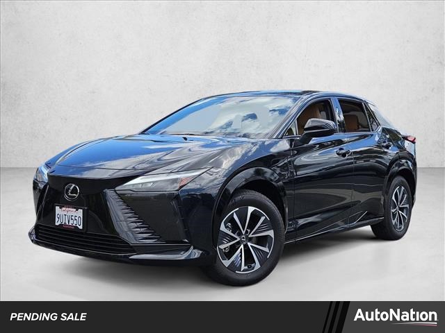 Black (Caviar) 2025 Lexus RZ 450e AWD SUV / Crossover All-Wheel Drive Automatic