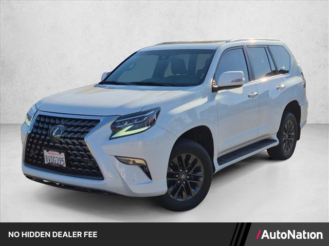 Starfire Pearl 2021 Lexus GX SUV / Crossover All-Wheel Drive Automatic