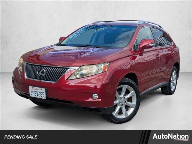 Matador Red Mica 2011 Lexus RX 350 AWD SUV / Crossover All-Wheel Drive Automatic