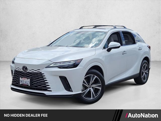 Eminent White Pearl 2024 Lexus RX 350 Premium FWD SUV / Crossover Front-Wheel Drive Automatic
