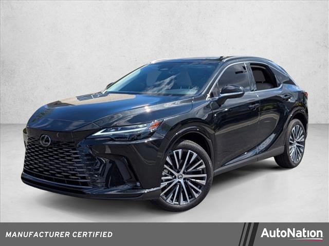 Black (Caviar) 2025 Lexus RX 350 Premium FWD SUV / Crossover Front-Wheel Drive Automatic