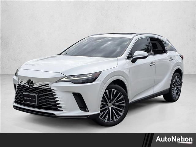 Eminent White Pearl 2023 Lexus RX 350 Premium FWD SUV / Crossover Front-Wheel Drive Automatic
