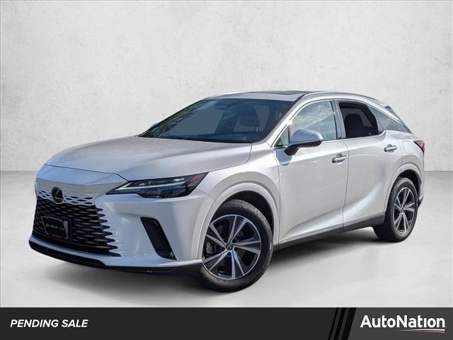 Eminent White Pearl 2023 Lexus RX 350 Premium FWD SUV / Crossover Front-Wheel Drive Automatic