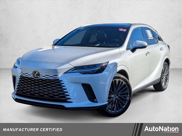 2025 Lexus RX Hybrid 450h+ Luxury AWD