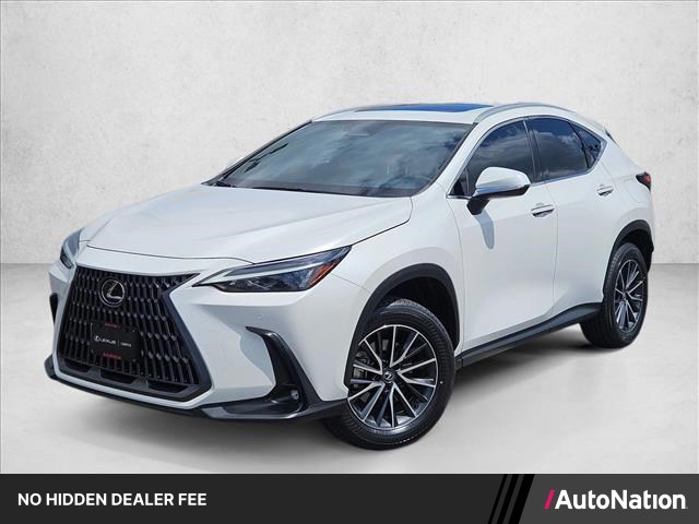 Eminent White Pearl 2024 Lexus NX Hybrid SUV / Crossover All-Wheel Drive Automatic
