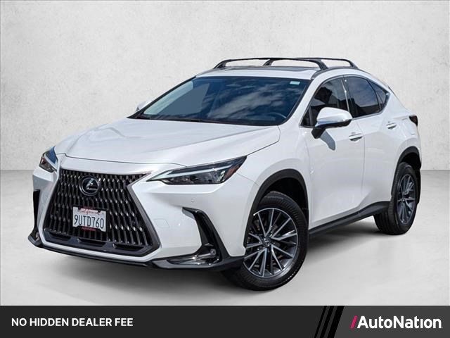 Eminent White Pearl 2025 Lexus NX Hybrid SUV / Crossover All-Wheel Drive Automatic