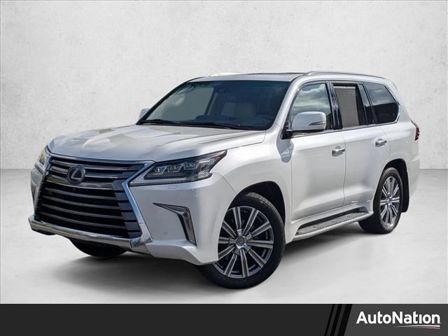 2016 Lexus LX 570 4WD