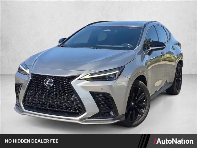 2024 Lexus NX Hybrid 450h+ F SPORT Handling AWD