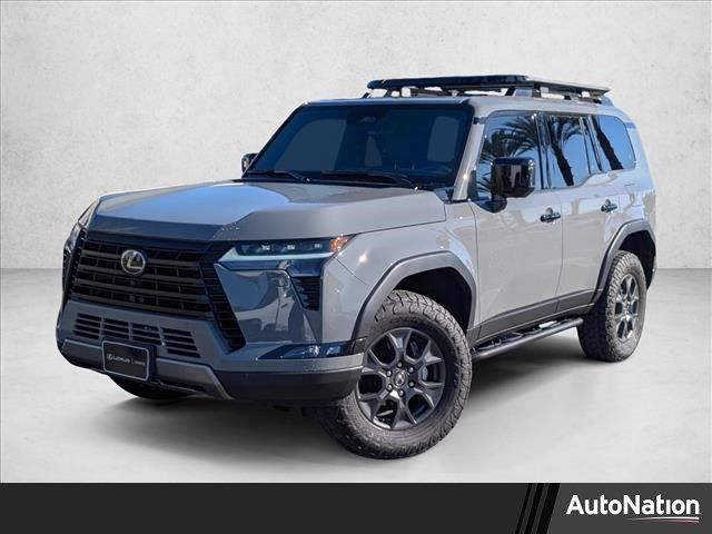 Incognito 2024 Lexus GX 550 Overtrail+ AWD SUV / Crossover All-Wheel Drive Automatic