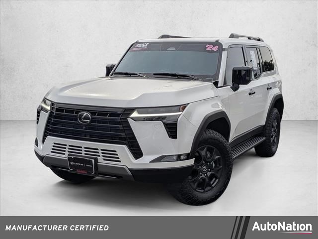2024 Lexus GX 550 Overtrail+ AWD